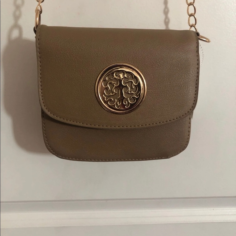 Brown Crossbody Purse